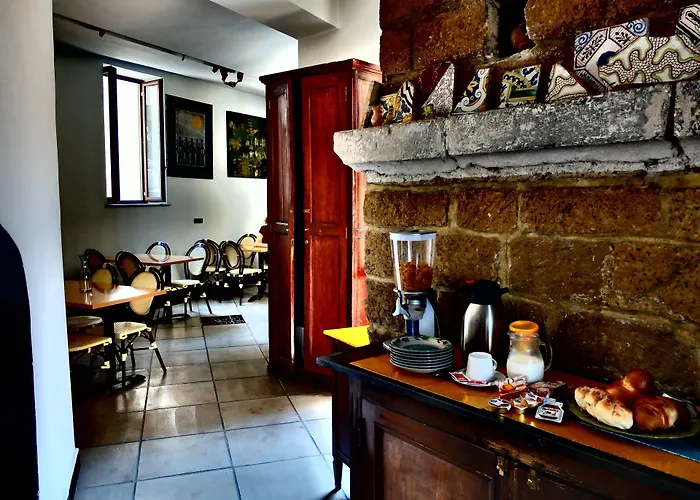 Casa Del Monacone לינה וארוחת בוקר נאפולי