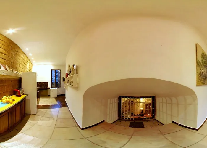 לינה וארוחת בוקר Casa Del Monacone נאפולי
